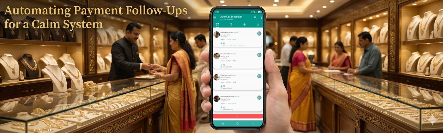 How One Jewelry Store Turned Daily Payment Follow-Ups Into a Calm, Repeatable System